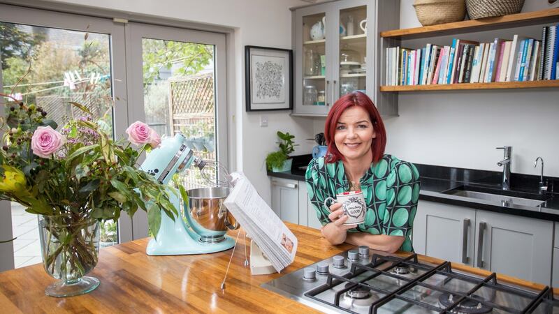 Siobhan Burke at her home in Portmarnock, Co Dublin.Photograph: Tom Honan