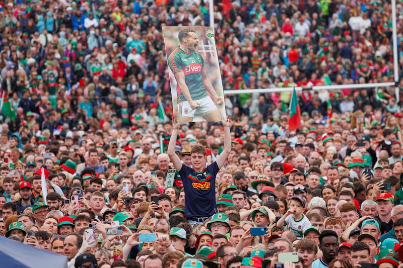 Stephen Rochford: My seven-year-old saw Mayo win Sam at his first final. What are the chances?