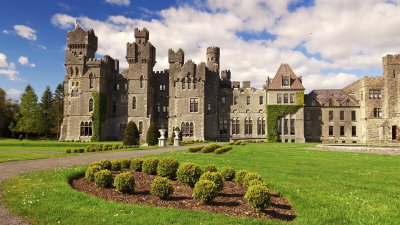 Ashford Castle in Cong, Co Mayo