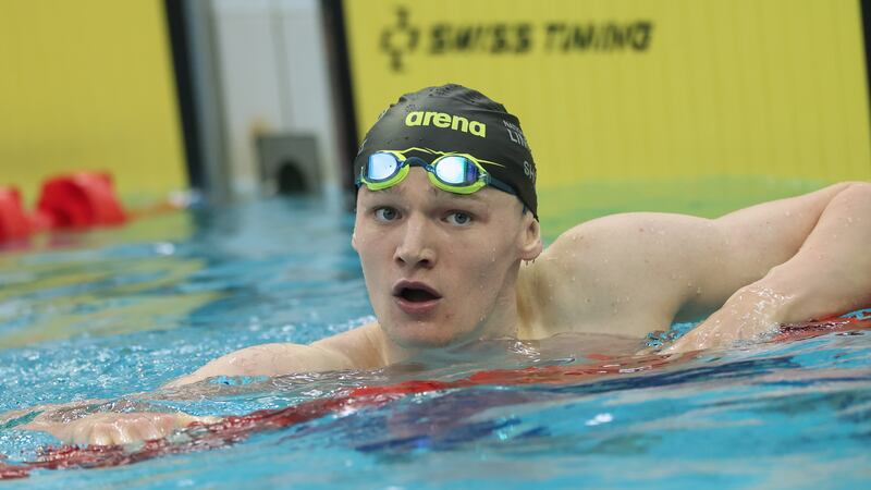 Irelandâs John Shortt through to 100m backstroke final at World Junior Championships