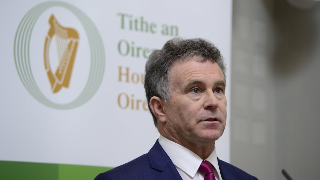 Seán Fleming, chairman of the Oireachtas Public Accounts Committee, said he was stunned that Nama was continuing to pay fees to Tughans. Photograph: Cyril Byrne