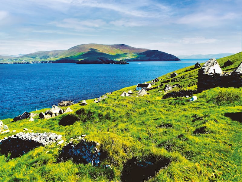 The Great Blasket Island