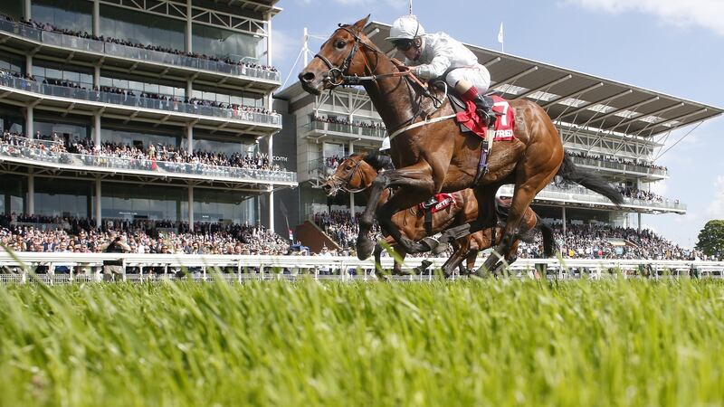 The distance will suit Permian, as will the ground. Photo: Getty Images
