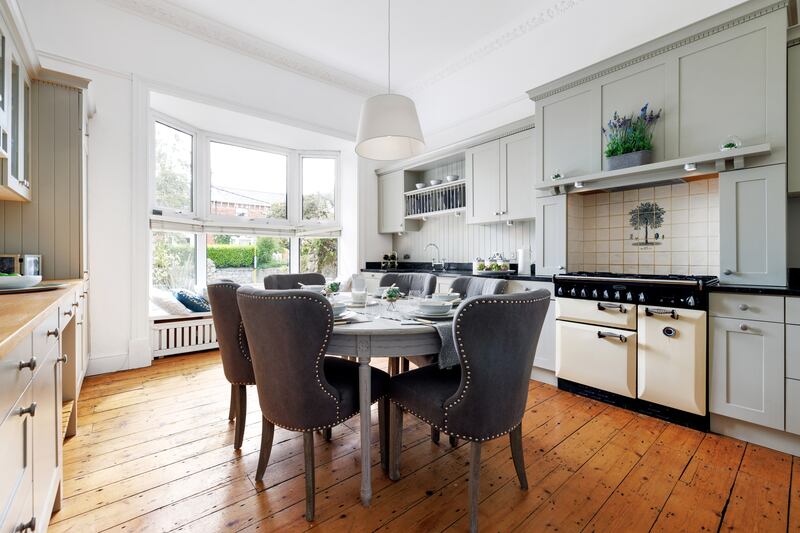 Kitchen and breakfast room