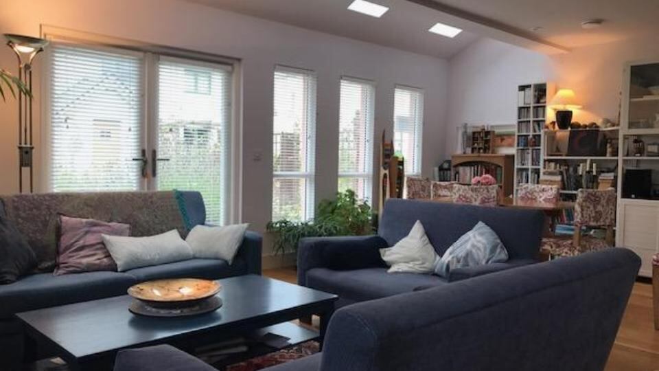 7 Fearann Geal: the living area