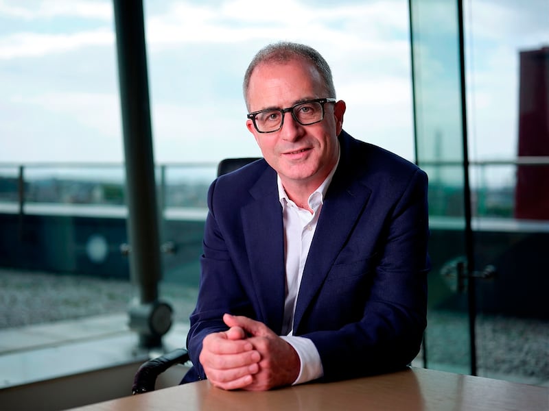 Jim Breslin, faculty member, IoD Ireland. Photograph: Mark Henderson/The Irish Times Content Studio