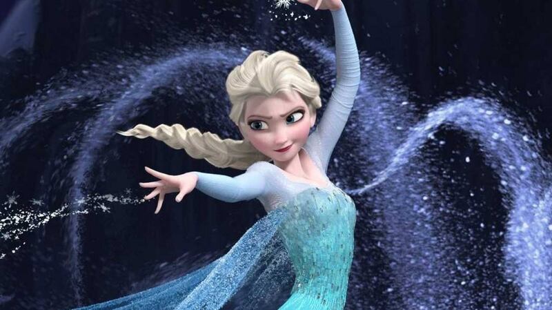 Elsa from Frozen