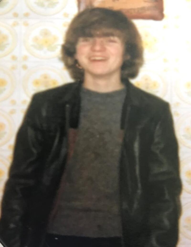 Stardust victim Michael Barrett.