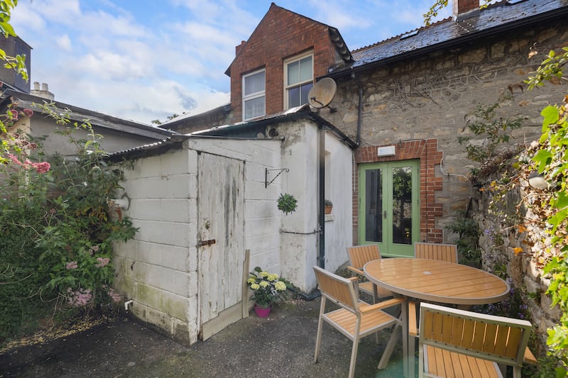 Back garden