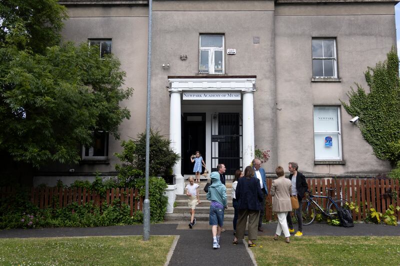The Department of Education owns the entire Newpark campus, including Melfield House where the music academy has been based since 1989. Photograph: Chris Maddaloni
