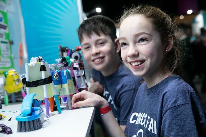 Pic caption: ESB Science Blast encourages curiosity and makes learning fun