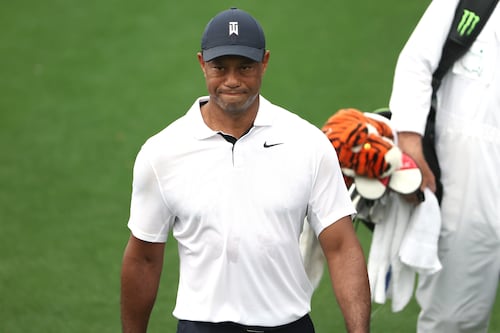 Tiger Woods arrested on suspicion of DUI after rollover crash in Florida