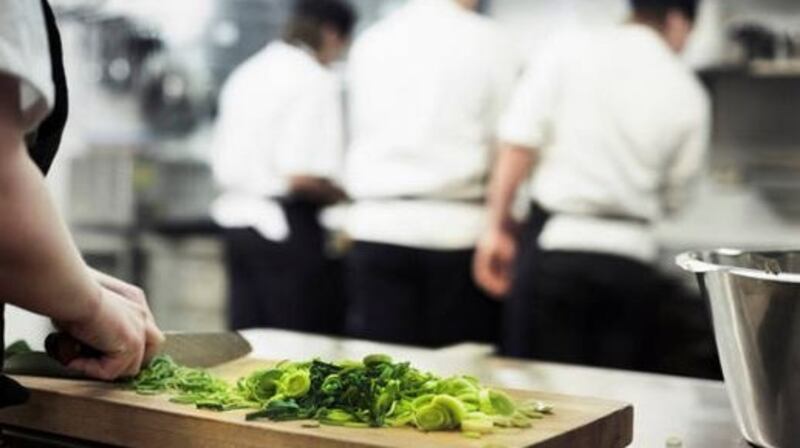 “Out of the 60-something students that were in my year, only about 20 are still chefs currently. This is because of work conditions, and the quality of life as a chef is just terrible.” Photograph: Getty Images
