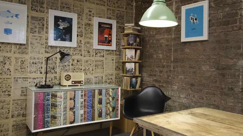 Sideboard from Attic Bizou.