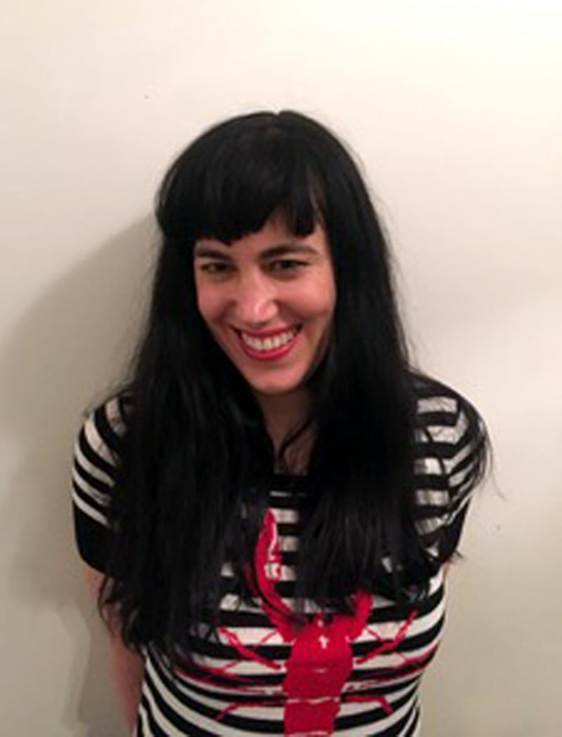 Georgina Aboud: “This is seriously the best news I’ve had all year. I am completely made up”