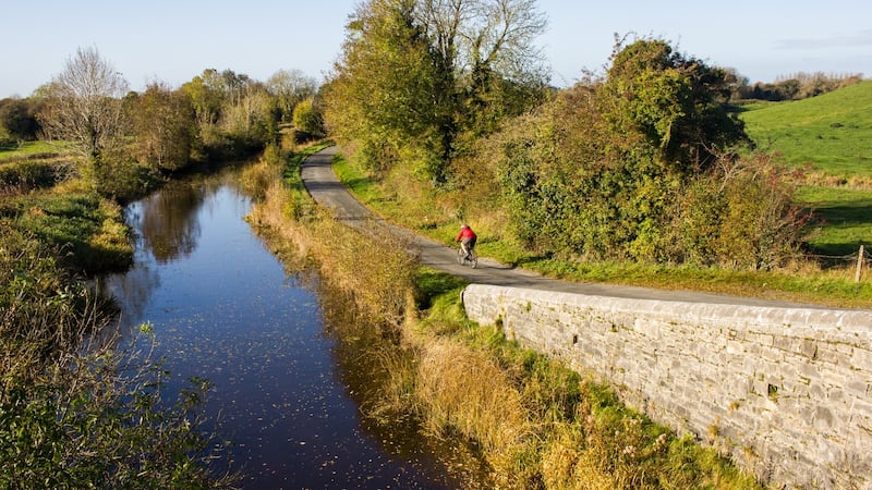 Canal route. Photograph: David Kavanagh