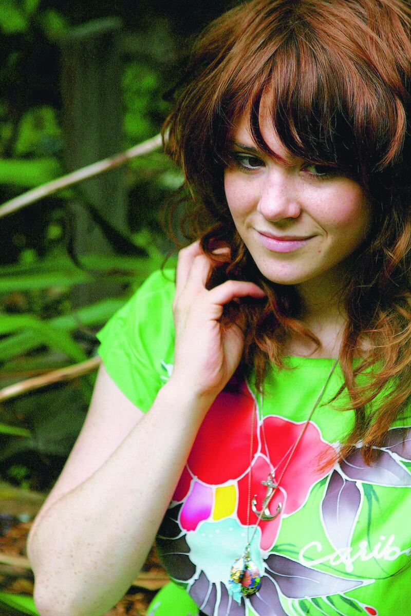 Kate Nash, aged 19,  in 2007