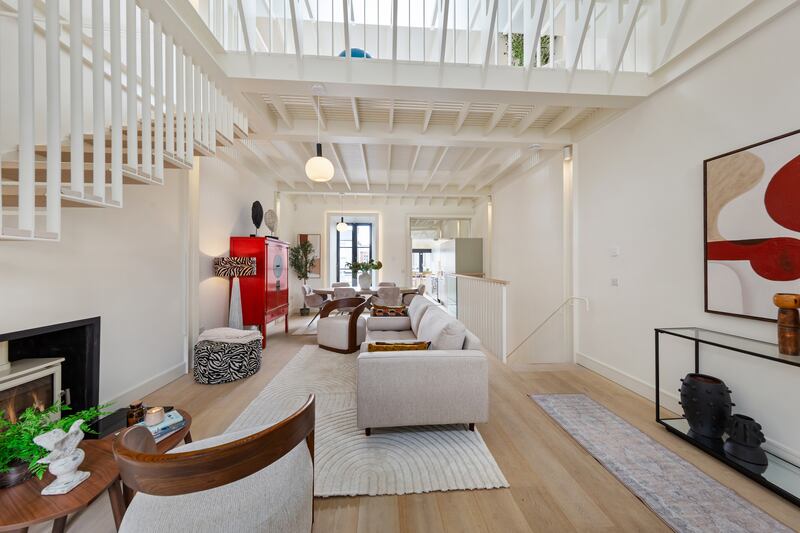 Living and dining space