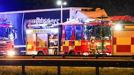 Gardaí believe three men who died in N7 crash deliberately drove in wrong direction