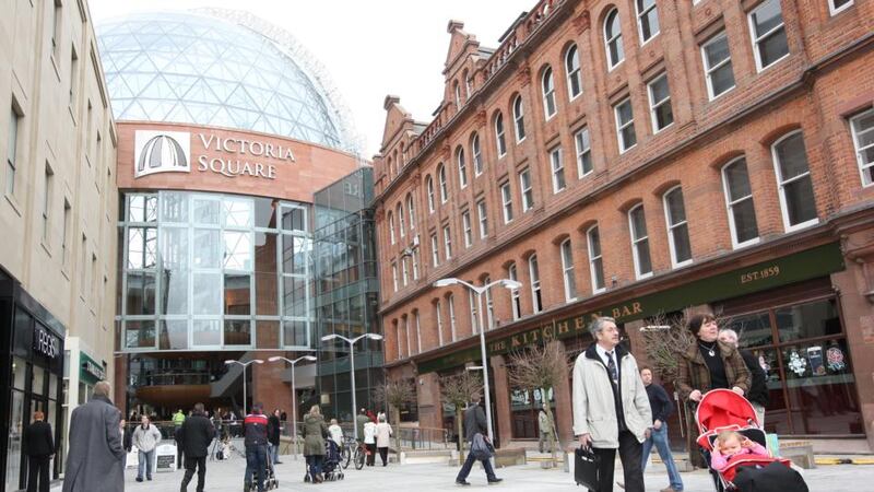 The 130lb  device was left in the back of a car in a car park under the Victoria Square shopping centre.