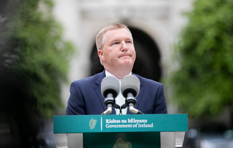 Michael McGrath: His Access to Cash Bill certainly rang true for him. Photograph: Gareth Chaney/PA Wire