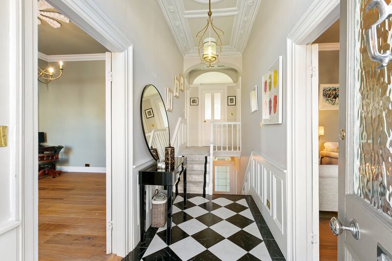 Entrance hallway
