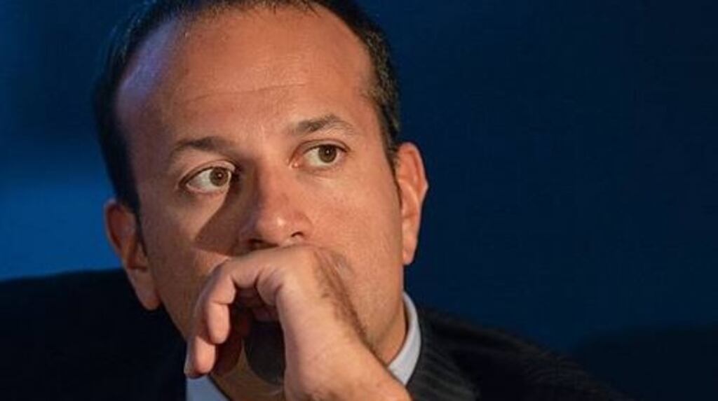 Leo Varadkar: he has said on numerous occasions that while the wording of a deal could be changed, its substance must not