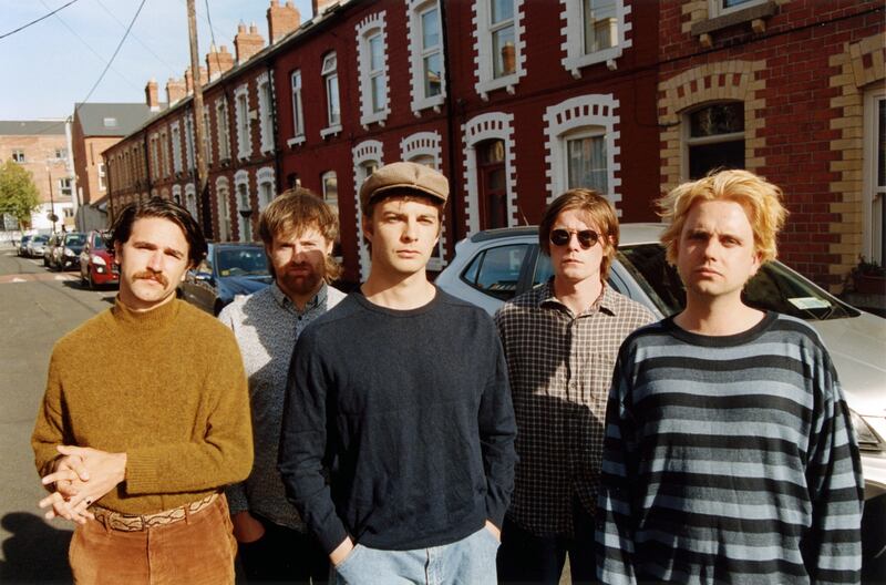 Fontaines DC: ‘We used to play bank holiday weekenders and head to the Garage bar afterwards with all our friends, listen to tunes and drink. It was our own summer of love’