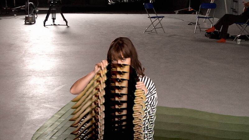 Leslie Feist. Photograph: Mary Rozzi