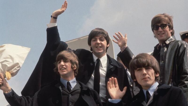 The Beatles in 1964. Photograph: Fox Photos/Getty Images