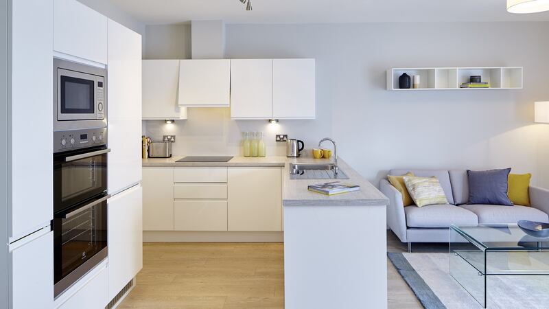 The Churchfields development, built by Cairn Homes, in Ashbourne, Co Meath
