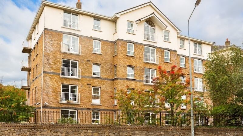 Shanagarry scheme on the Milltown Road in Dublin 6 where three one-bed and four two-bed units produce a rent roll of €107,400 and are fully let