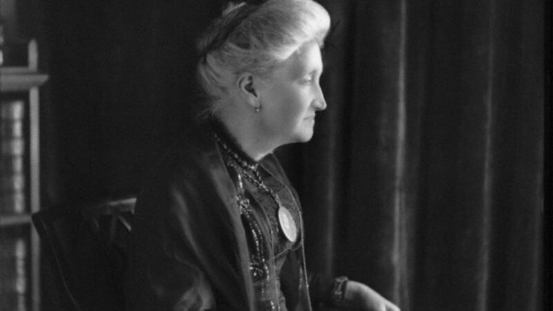 LT Meade in June 1910, four years before her death: Photograph: Bassano / National Portrait Galery, London