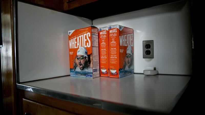 Cereal in the cupboard - seemingly Trump’s favourite