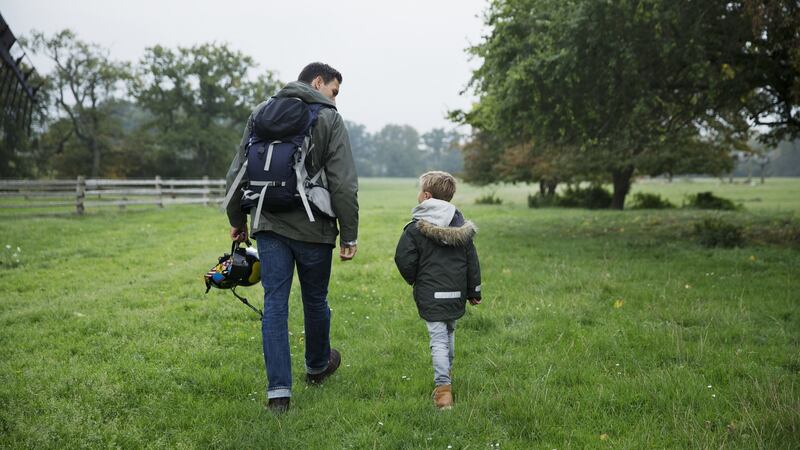 Most men, including myself, will take rather well to being the dad they remember from their childhoods
