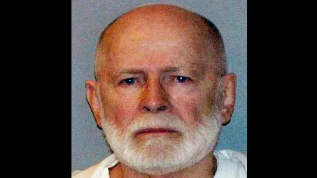 James “Whitey” Bulger, who fled Boston in 1994 and was captured 2011 in Santa Monica, California, after 16 years on the run, who has been found guilty in federal court in Boston on several counts of murder, racketeering and conspiracy. Photograph: US Marshals Service, File/AP