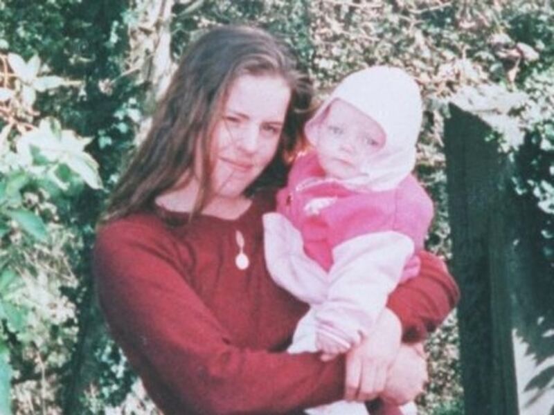 Fiona Sinnott with her daughter
