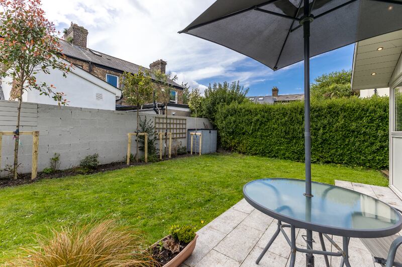 Back garden