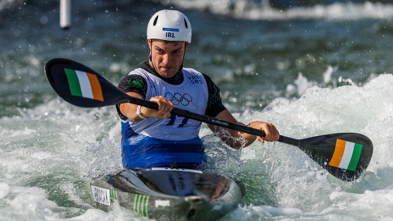 Ireland’s Noel Hendrick. Photograph: Ryan Byrne/Inpho