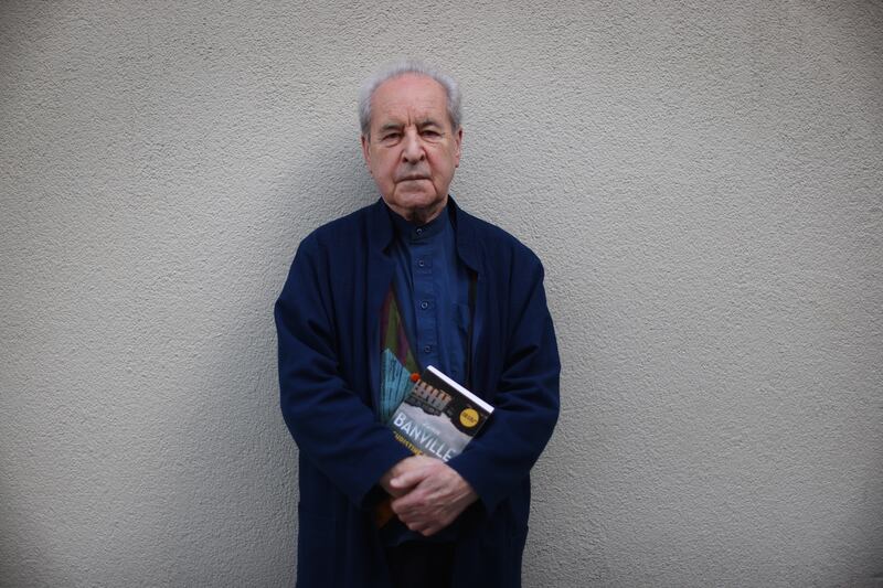 Irish author John Banville. Photograph: Bryan O’Brien/The Irish Times 

