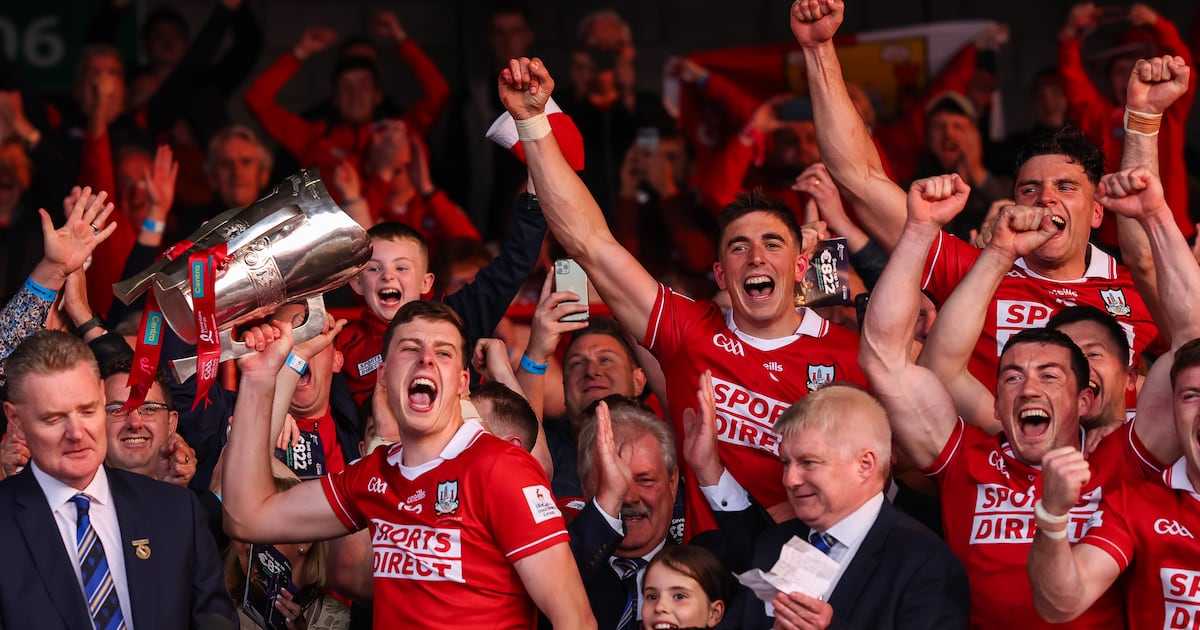 TV View: Cork freed from desire as they put an end to Limerick’s Munster reign
