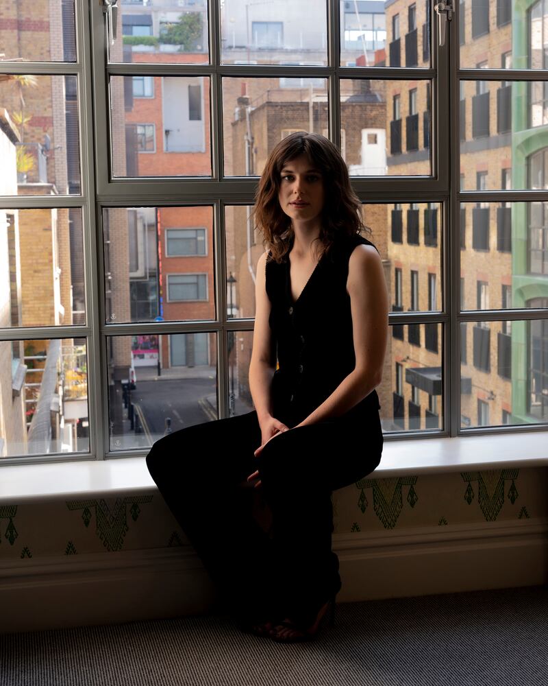 Alison Oliver. Photograph: Kalpesh Lathigra/The New York Times