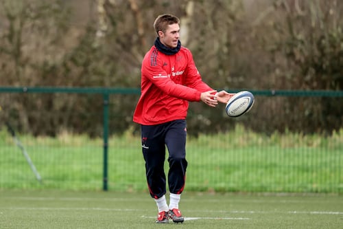 Jack Crowley starts as Munster look to bounce back against Gloucester at Páirc Uí Chaoimh