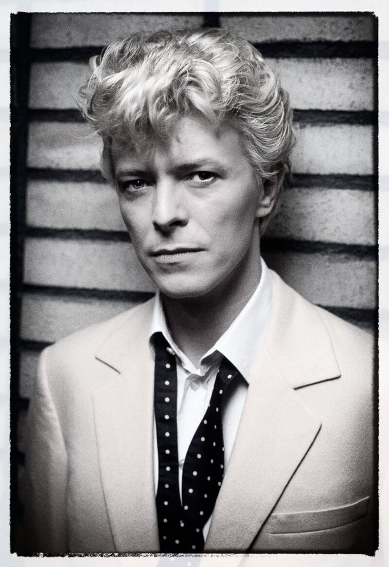 Let's Dance: David Bowie. Photograph: Denis O'Regan