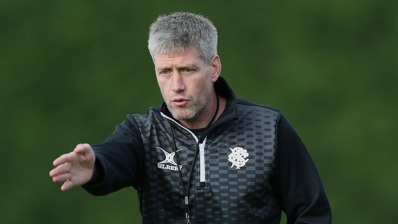 Ronan O’Gara has honed his craft with his coaching roles abroad. Photograph: Steve Bardens/Getty Images for Barbarians