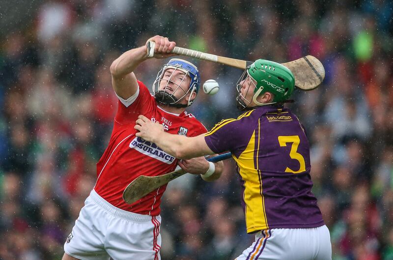 Patrick Horgan in action against Wexford's Matthew O’Hanlon during an All-Ireland qualifier at Semple Stadium in July 2016. Photograph: Cathal Noonan/Inpho