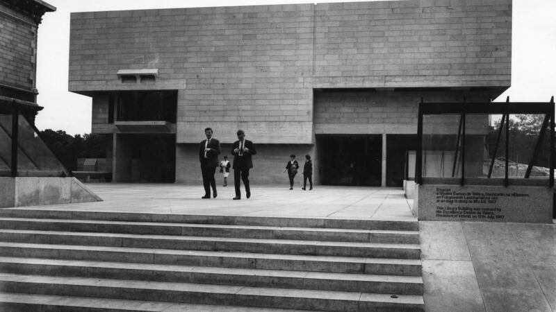 Berkeley Library, Trinity College, Dublin. The library was completed in 1967. File photograph: Peter Murtagh