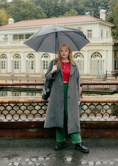 Megan Nolan left Dublin for London in 2015, and more recently New York, where she now lives. Photograph: Timothy O'Connell