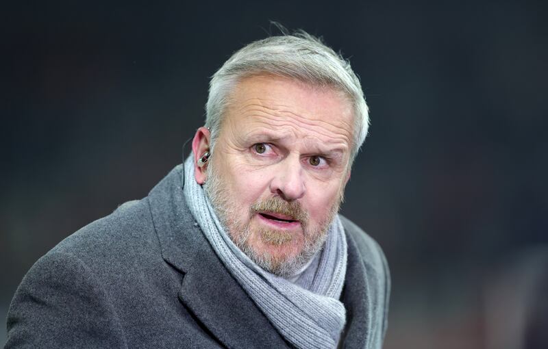 Didi Hamann offers a delicious blend of grumpiness with some mad opinions thrown in. Photograph: Sebastian El-Saqqa/Getty Images