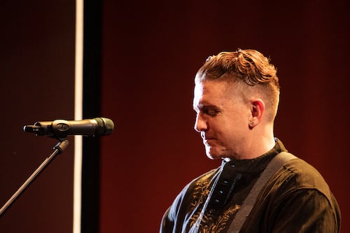 Tales from the Holywell: Four stars for Damien Dempsey’s Abbey Theatre concert residency